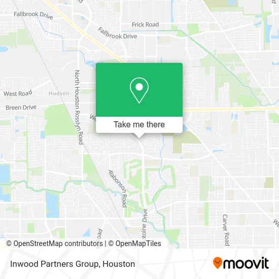 Inwood Partners Group map