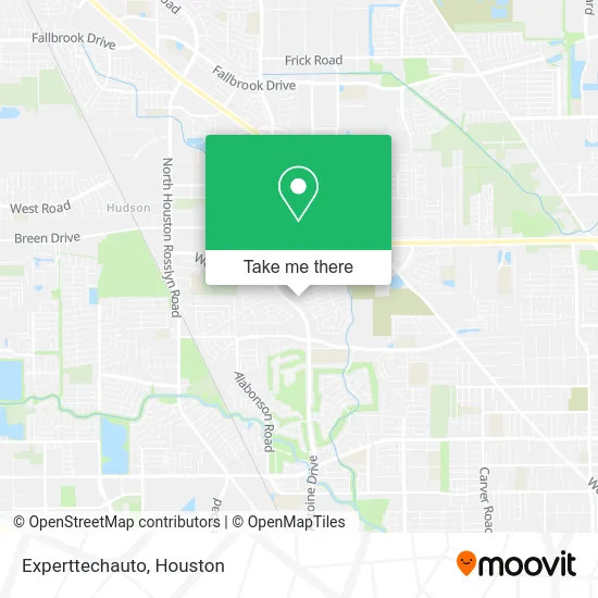 Experttechauto map