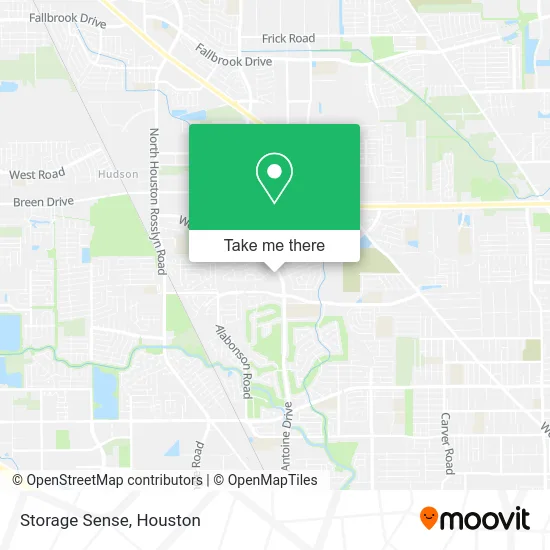 Storage Sense map