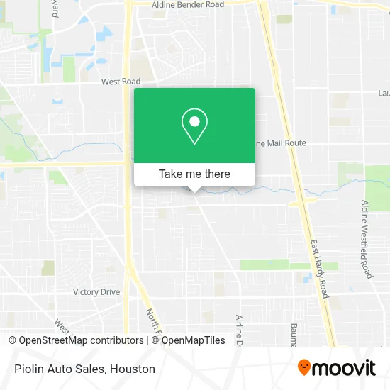 Piolin Auto Sales map