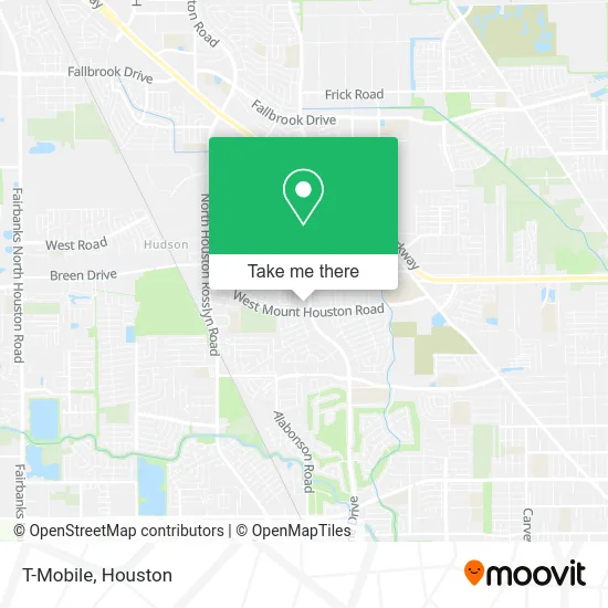 T-Mobile map