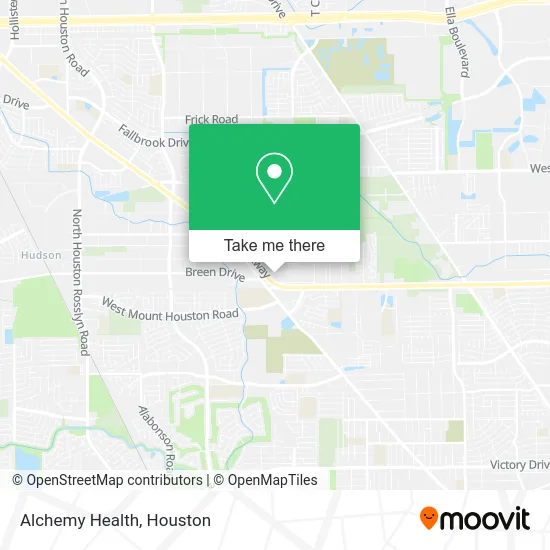 Alchemy Health map