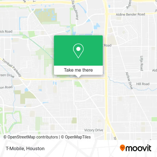 T-Mobile map