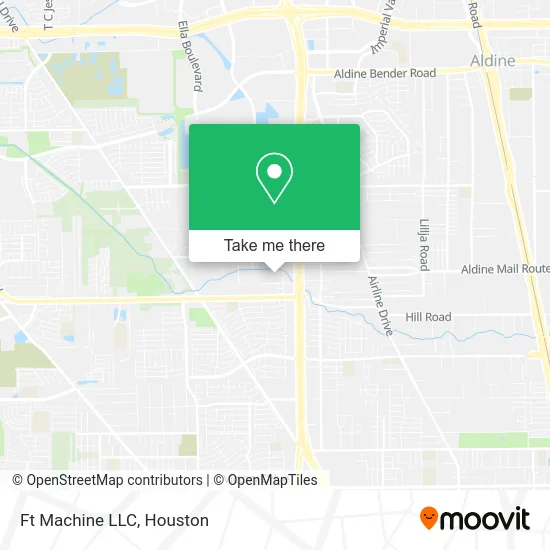 Ft Machine LLC map