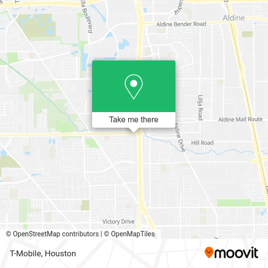 T-Mobile map