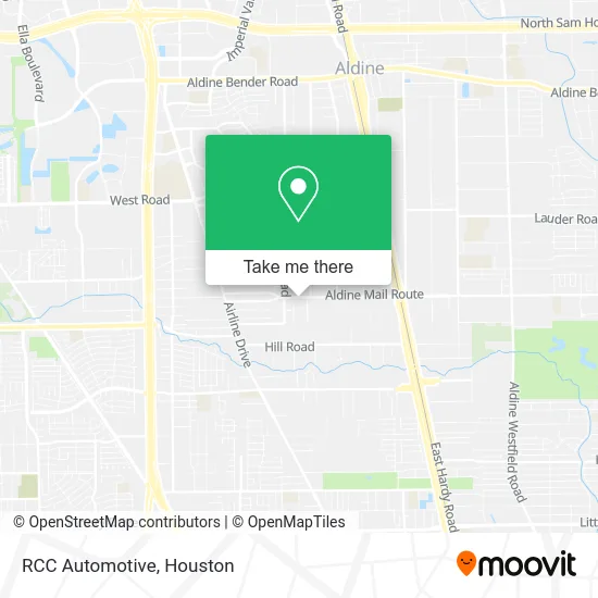 RCC Automotive map