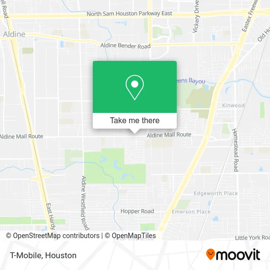 T-Mobile map