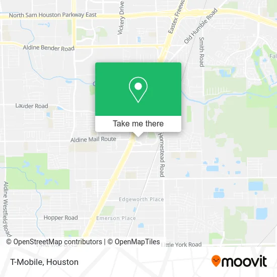 T-Mobile map
