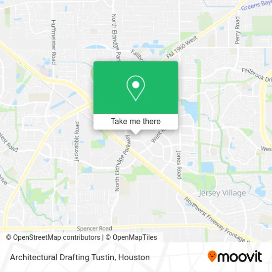 Architectural Drafting Tustin map