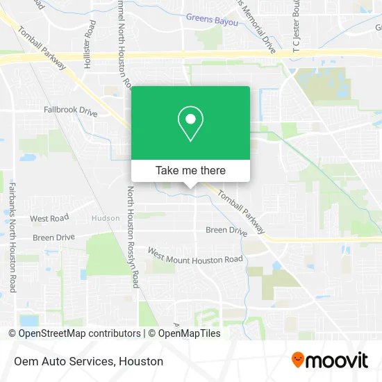 Oem Auto Services map