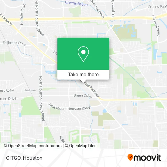 CITGO map