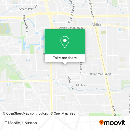 T-Mobile map