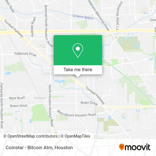 Coinstar - Bitcoin Atm map