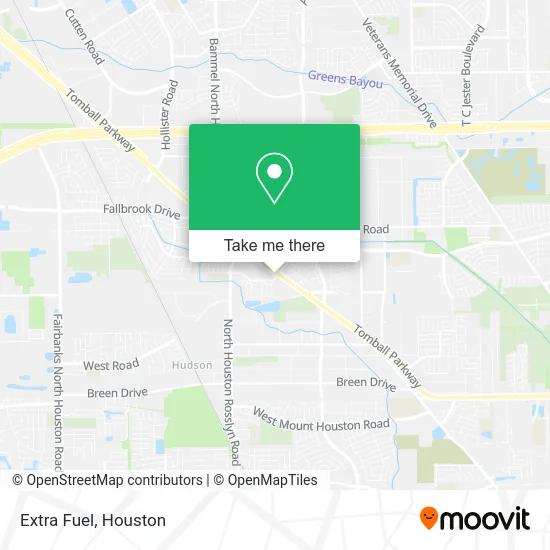 Extra Fuel map