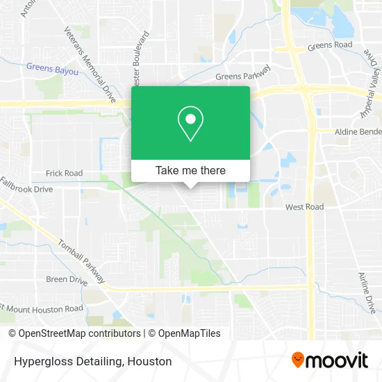 Hypergloss Detailing map