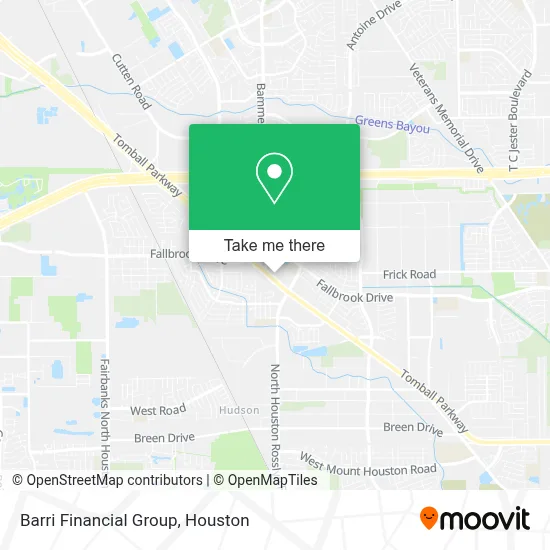 Barri Financial Group map