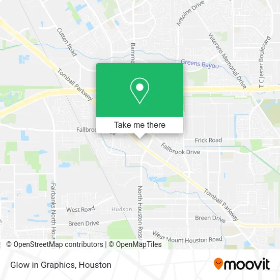 Mapa de Glow in Graphics