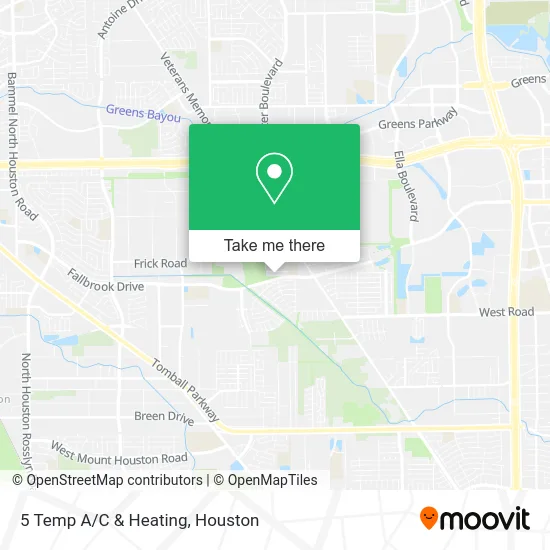 5 Temp A/C & Heating map