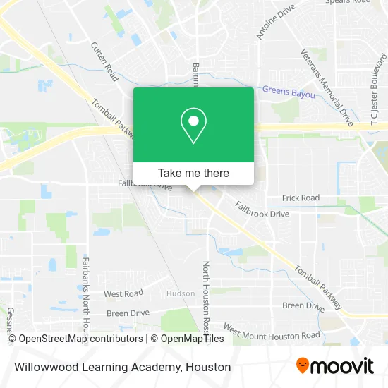 Mapa de Willowwood Learning Academy