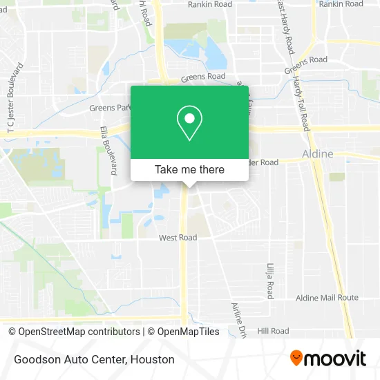 Goodson Auto Center map