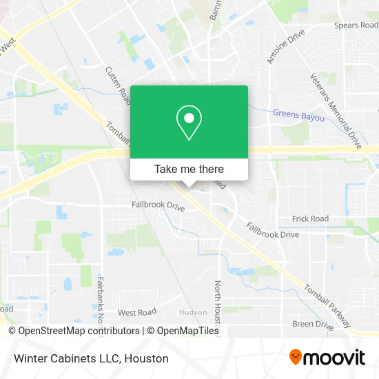 Winter Cabinets LLC map