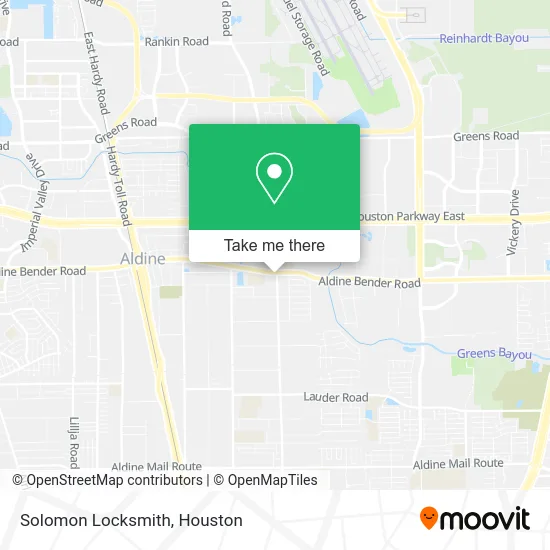 Solomon Locksmith map