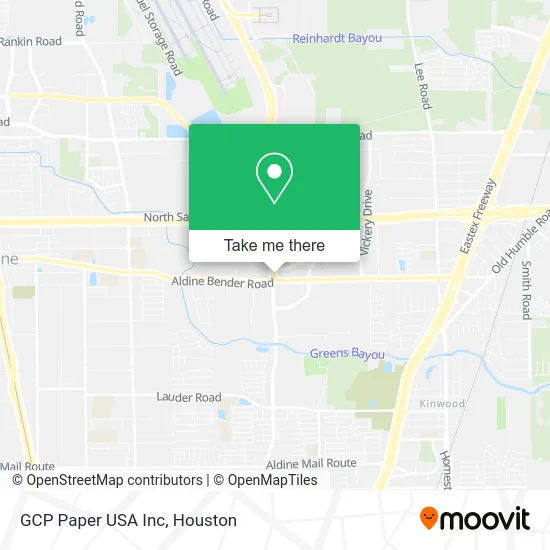GCP Paper USA Inc map