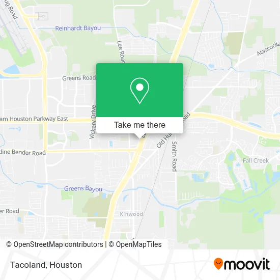 Tacoland map