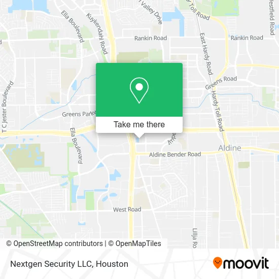 Nextgen Security LLC map