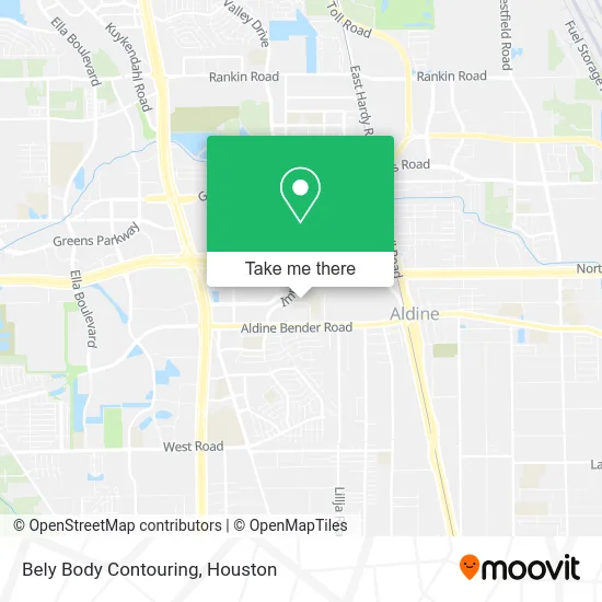 Bely Body Contouring map