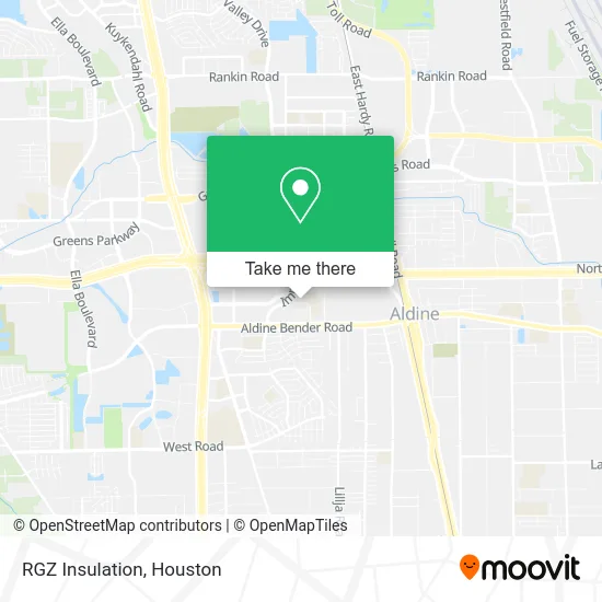 RGZ Insulation map