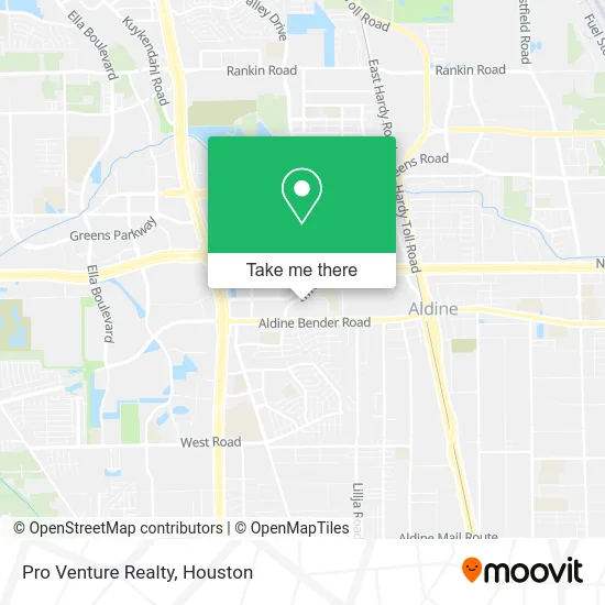 Pro Venture Realty map