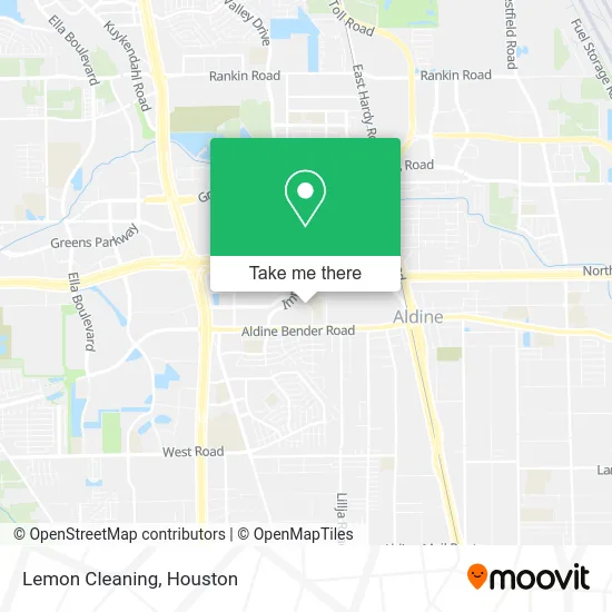 Lemon Cleaning map