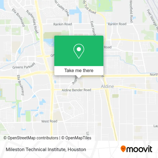 Mileston Technical Institute map