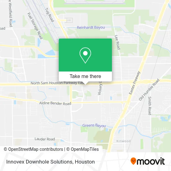 Innovex Downhole Solutions map