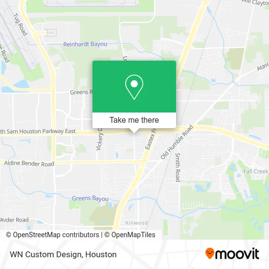 WN Custom Design map