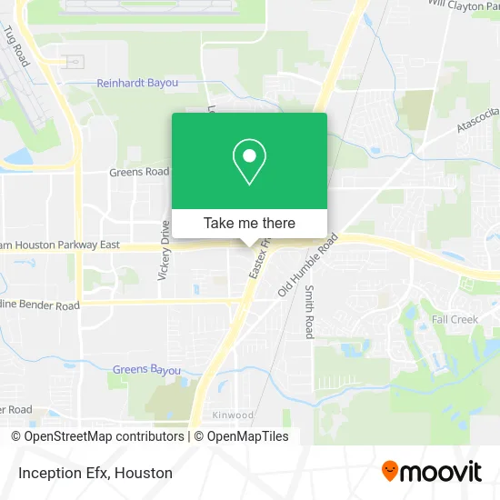 Inception Efx map