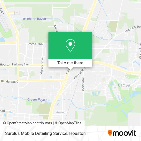 Surplus Mobile Detailing Service map