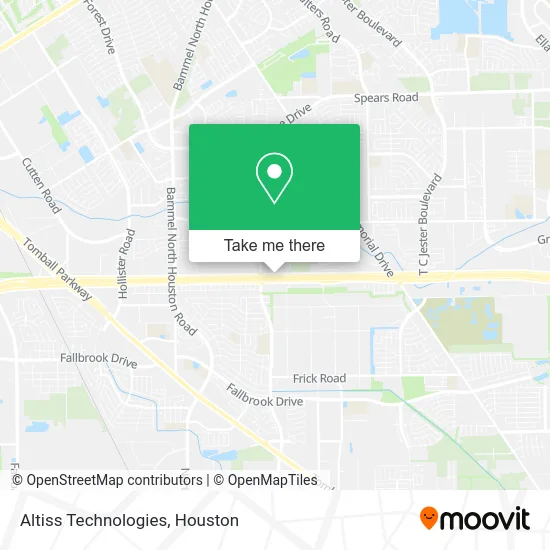 Altiss Technologies map