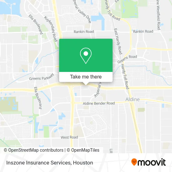 Inszone Insurance Services map
