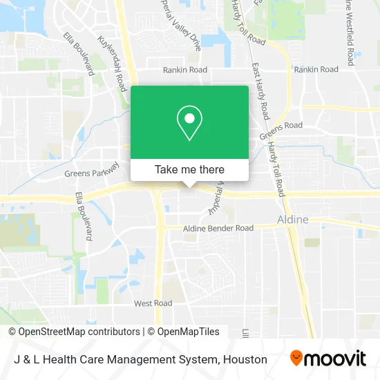 J & L Health Care Management System map