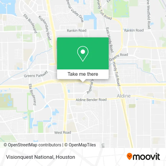 Visionquest National map