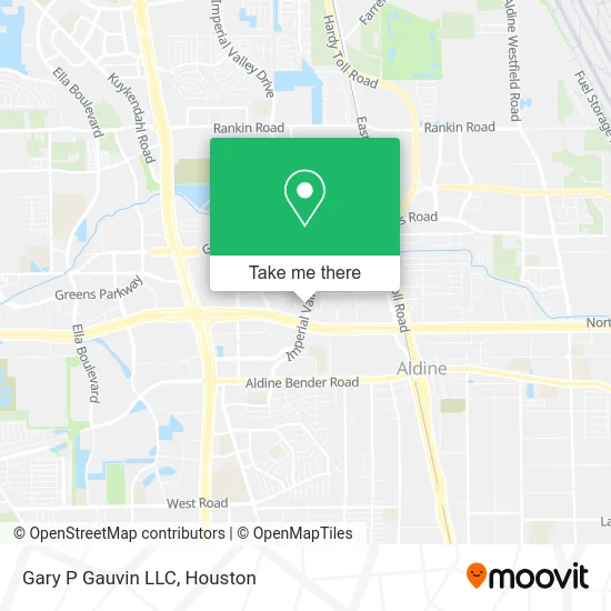 Mapa de Gary P Gauvin LLC