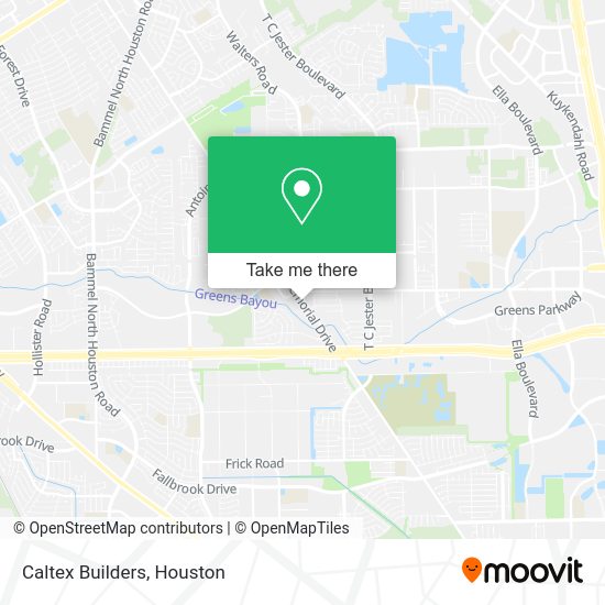 Caltex Builders map