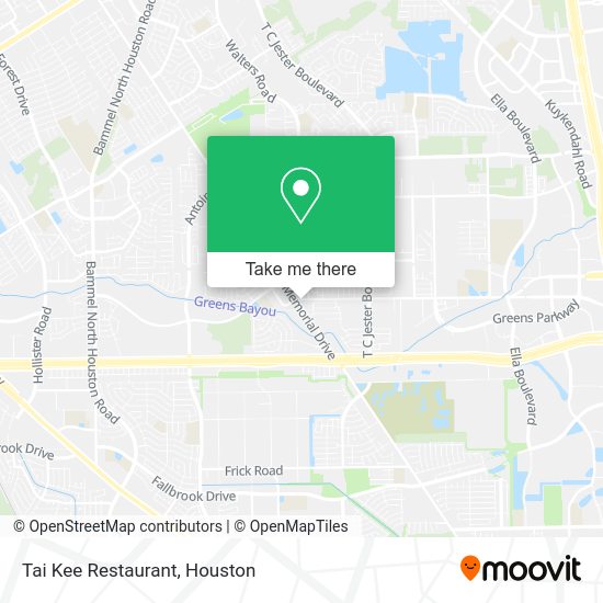 Tai Kee Restaurant map