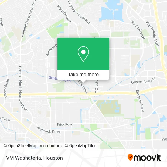 Mapa de VM Washateria