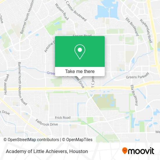 Mapa de Academy of Little Achievers