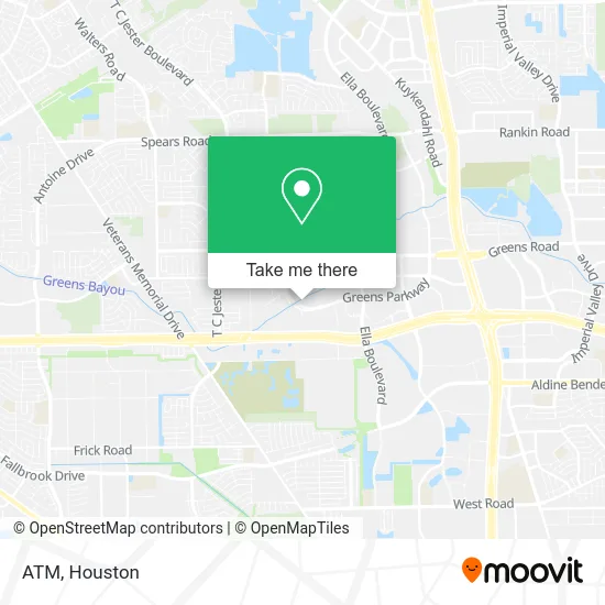 Mapa de ATM