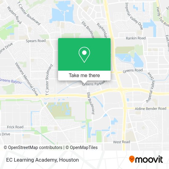 EC Learning Academy map