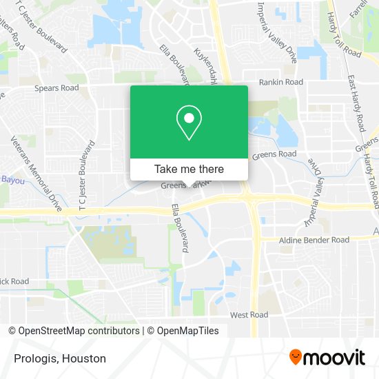 Prologis map
